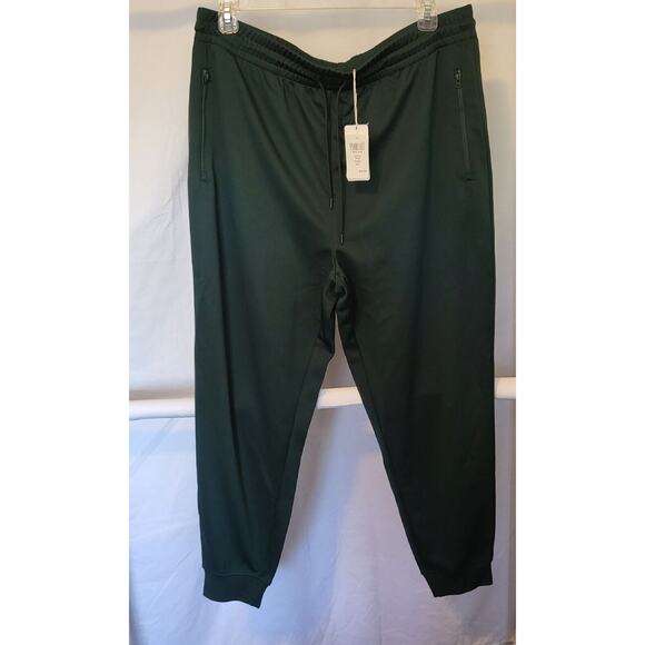 Mens LCKR Green Joggers Size 2XL - Picture 4 of 4